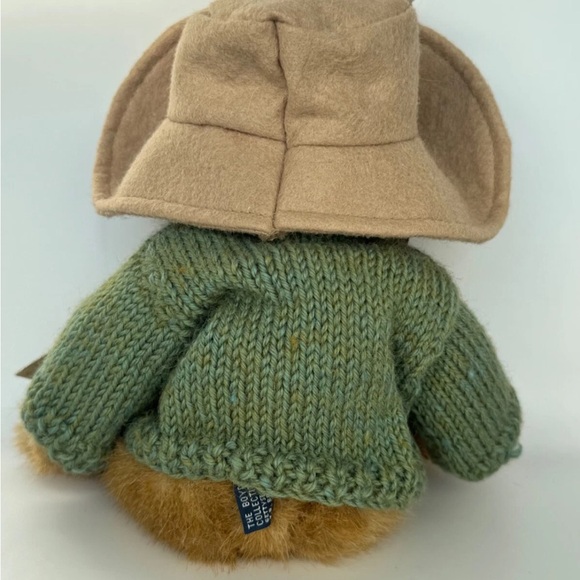 Mrs. Trumbull Boyd’s Bear Jointed Plush JB Bean RETIRED Collectible Teddy Bear - Picture 7 of 10